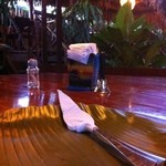 Maribago Grill - テーブルセティング