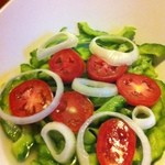 Maribago Grill - 苦瓜酢水サラダ