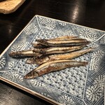 レストラン酢重正之 - きびなごの一夜干し