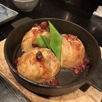 レストラン酢重正之 - 酢重特製 鉄鍋じゃがバター