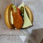 モスバーガー 江ノ島店 - タコスバーガー