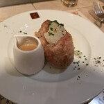 ハンバーグ ウィル - プレーン170g 柚子胡椒ソース