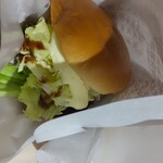 モスバーガー 江ノ島店 - テリヤキバーガー