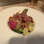 ハンバーグ ウィル - ”新鮮” 10品目野菜と生ハムのWillサラダ Salads