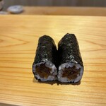 丸吉寿司 - 干瓢巻き