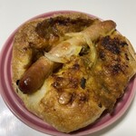 ブーランジェリー ラリュ - 料理写真:フォッカチャソーシース