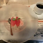 ハンバーグ ウィル - ルビーグレープフルーツのシャーベット シャンパンジュレ