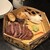 レストラン酢重正之 - 料理写真:信州りんご和牛の炭火焼きステーキ