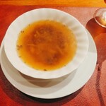 和風牛肉料理 まつもと - スープ