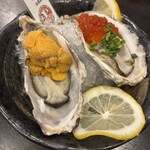 海老牡蠣酒場だるま - 