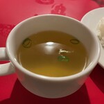 南海飯店 - スープ