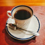 和風牛肉料理 まつもと - 食後のコーヒー