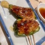 モツの朝立ち - 