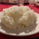 南海飯店 - ライス大