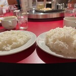 南海飯店 - ライス VS ライス大