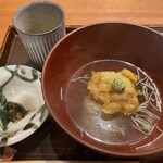 天ぷら やぐち - お茶漬け