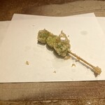 天ぷら やぐち - 銀杏