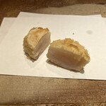 天ぷら やぐち - 帆立