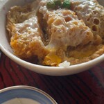 山水 - ミニカツ丼