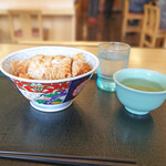 どんどん庵 - かつ丼