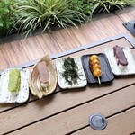 武平作 - 団子は焼きたて