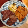 牛たんと和牛焼き 青葉 - 薄切り牛たん、牛ハラミ、豚肩ロース
