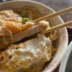 山水 - ミニカツ丼