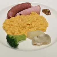 万平ホテル メインダイニングルーム - スクランブルエッグ