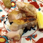 酒肴結 さかぐち - 阿波尾鶏の塩焼き
