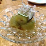 酒肴結 さかぐち - 冷やしひすいなす