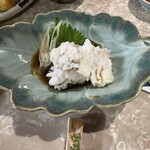 ひとみ - 鱧の湯引き