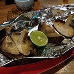 酒肴結 さかぐち - 肉厚焼きしいたけ