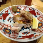酒肴結 さかぐち - 阿波尾鶏の塩焼き