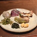 蕎麦と酒処 きくち - 