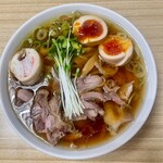 薄野軍鶏そば 嶋や - 