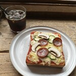 CLAMP COFFEE SARASA - 