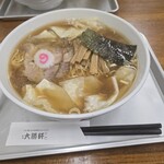 稲城 大勝軒 五一 - ワンタン中華麺