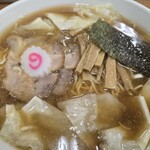 稲城 大勝軒 五一 - ワンタン中華麺