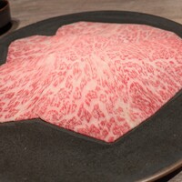 焼肉うしごろ 池袋店 - 特選サーロイン 焼きしゃぶ