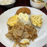 上海 - 日替ランチ720円