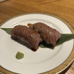 雪月花 彦根 - 近江牛炙り寿司