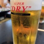 焼肉阿蘇 - ビール