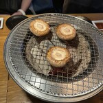 雪月花 - 焼き野菜（シイタケ）