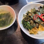 焼肉阿蘇 - ピビンバ(小)