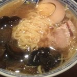 上海餃子 りょう華 - 半ラーメン