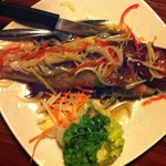 Maribago Grill - ラプラプ蒸し