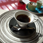 ワン スプーン - 食後の珈琲でまったりと。