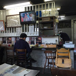 ラーメン金太郎 - 熊本　金太郎　13時過ぎると並ばなくていいですね