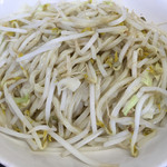 ラーメン金太郎 - 熊本　金太郎　野菜盛小