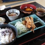 川原寺 花つばき - ランチ @1000　